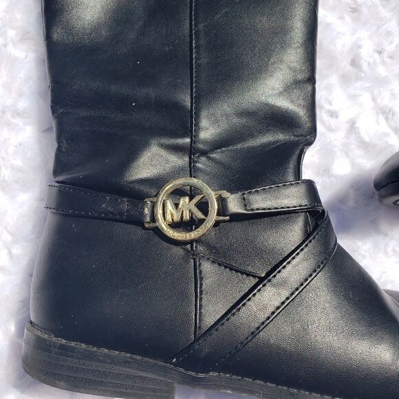 Michael Kors size 5 black Emma Louise boot - Picture 2 of 10